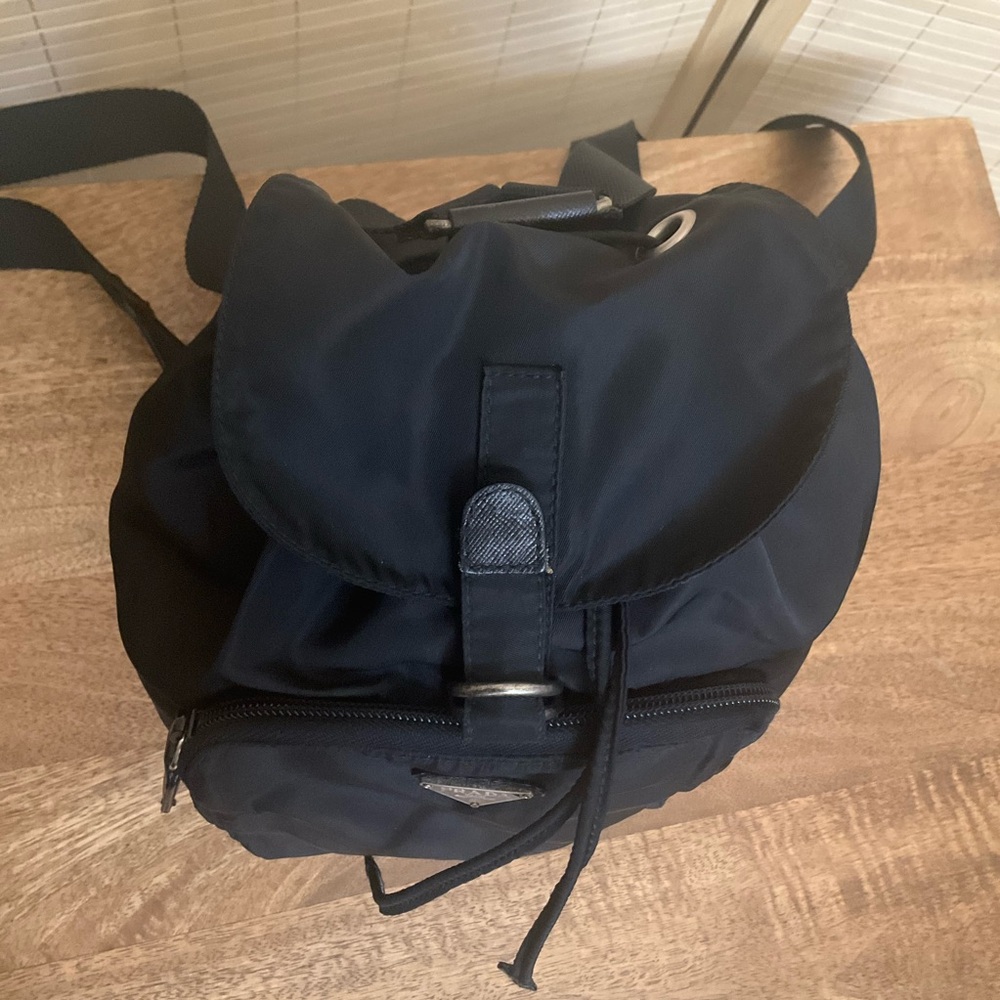 Prada Black Mini Backpack - Picture 7 of 12